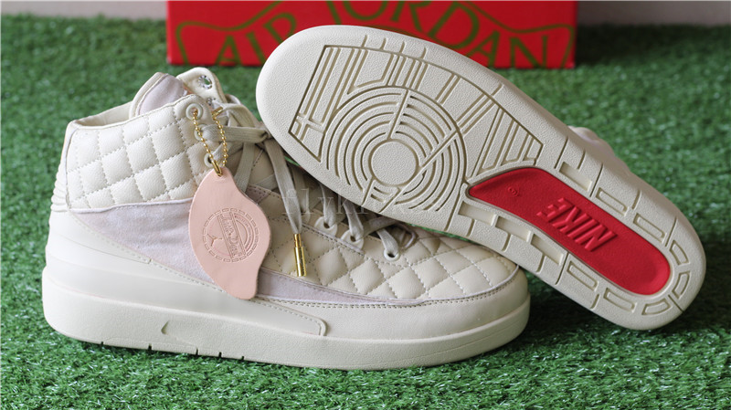 Authentic Just Don C x Air Jordan 2 Beach Limited